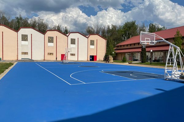 Campo de baloncesto