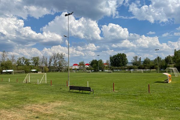Campo de fútbol las Campas