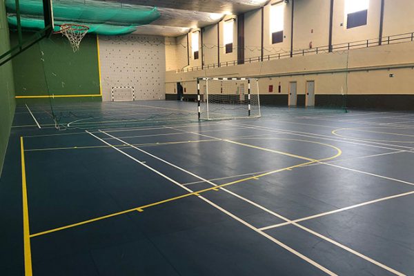 Pabellón Polideportivo con frontón