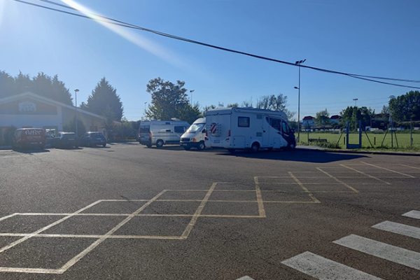 Área de autocaravanas