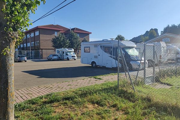 Área de autocaravanas