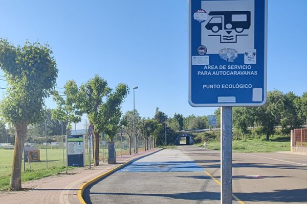 Área de autocaravanas