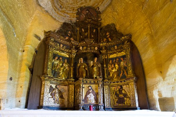 Ermita Rupestre de los Santos Justo y Pastor
