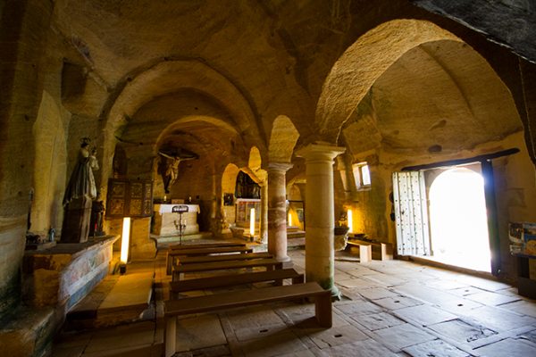 Ermita Rupestre de los Santos Justo y Pastor